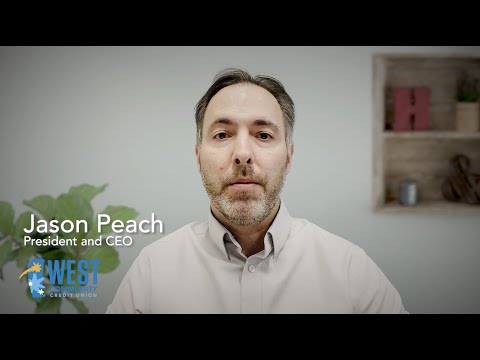 West Community Credit Union - Customer Success Story (Jason Peach - President and CEO)
