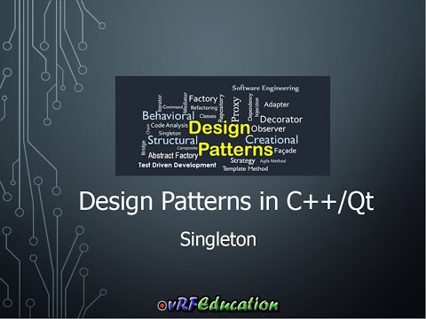 Design Patterns in C++/Qt – Singleton Pattern Explained with Qt Example
