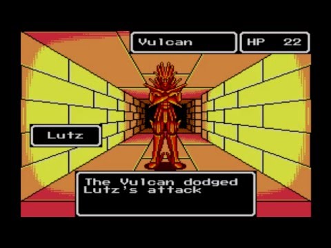 Magic Duel - Let's Play Phantasy Star Part 22