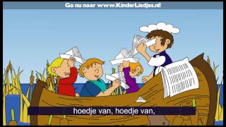 Kinderliedjes van vroeger -  Hoedje van papier