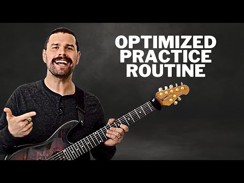 DO THIS Practice Routine To Optimize Your Time - YouTube