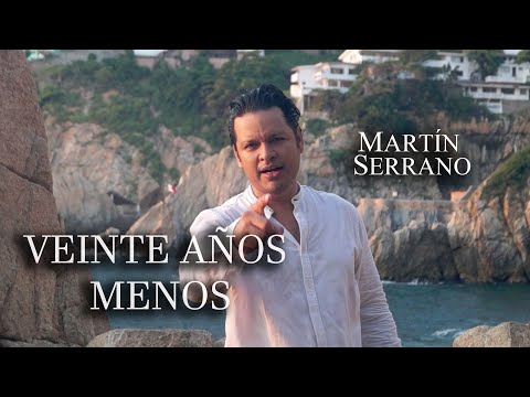 Martin Serrano - Veinte Años Menos / (Rómulo Caicedo cover) con mariachi (video oficial)