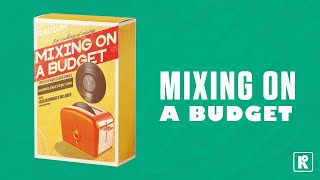 Video thumbnail for Mixing On A Budget!  With Waves Gold Bundle by Radium Records