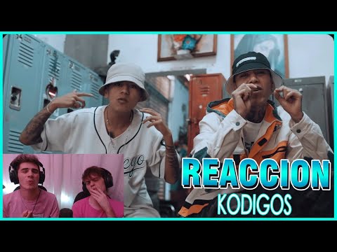 [REACCION] Santa Fe Klan, Tornillo - Kódigos (Video Oficial)