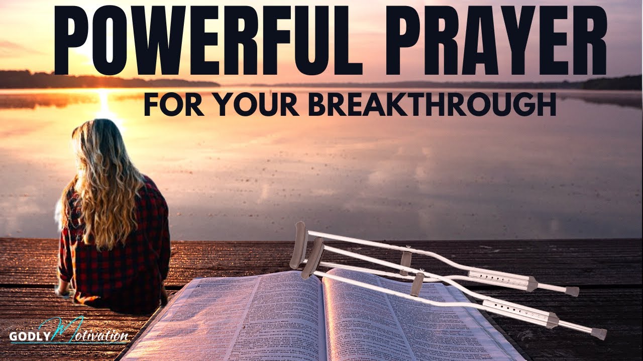POWERFUL PRAYER When You’re Waiting For Your Breakthrough | Listen Every Day (Christian Motivation)