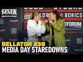 Bellator 238: Main Card Media Day Faceoffs - MMA Fighting