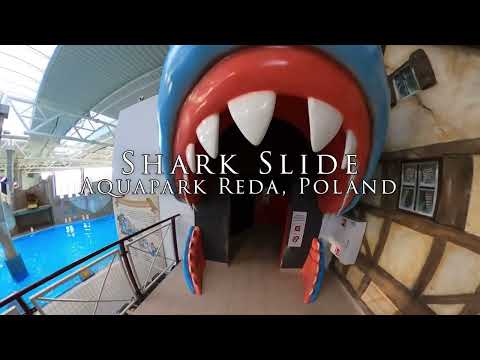 Aquapark Reda Shark Slide