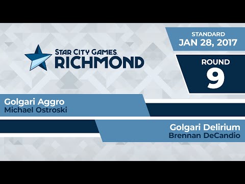 SCGRICH: Round 9 - Michael Ostroski vs Brennan DeCandio | Standard