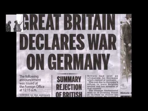 The Green fields of France Denis Murray with Ronnie Kennedy