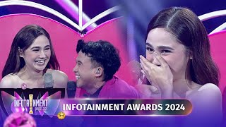 Download lagu Bikin Senyum!! Syifa Hadju Merasa Beruntung Dipertemukan dengan El Rumi | Infotainment Awards 2024 mp3