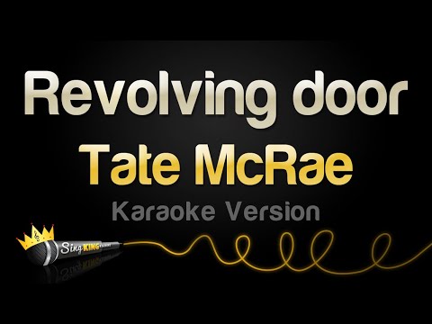 Tate McRae - Revolving door (Karaoke Version)