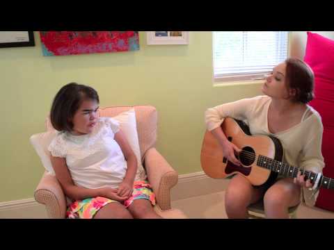 Rhetta Jane performs her original "Guide Us Home" - http://www.SingforBlair.com