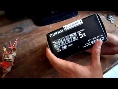 FUJIFILM JX580-(Español) unboxing finepix