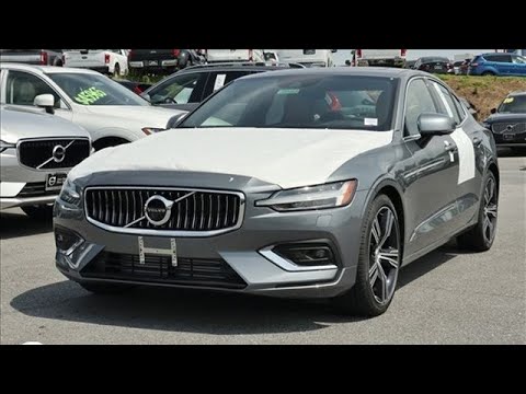 New 2019 Volvo S60 Silver Spring MD Washington DC, MD #G90465 - SOLD