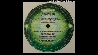 UK GARAGE - 2 Da Floor ‎– Temple Of Love - ( DEM2 & OSMOSIS RMX )