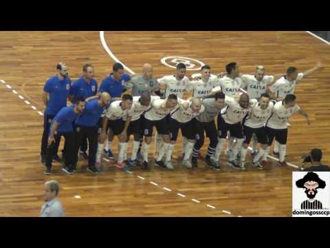 CORINTHIANS 5X2 SOROCABA FUTSAL 12/12/2016