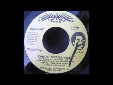 Rideout Someone Special