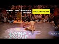 Viral Moments At Red Bull Dance Your Style USA 2024 Tour Stance