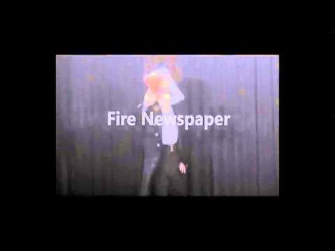 Saturn Magic -Fire Newspaper by Tora Magic - Trick