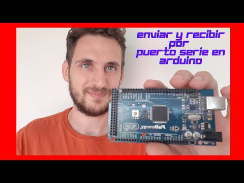Proyecto ARDUINO #37: Enviar y recibir textos por puerto serie en Arduino👨💻