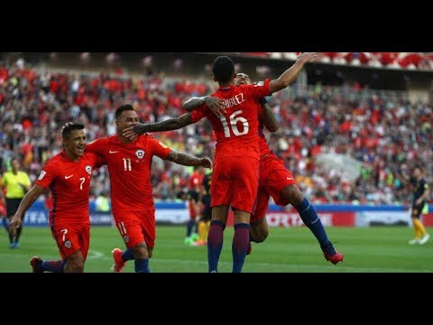 RAP Chile 1-1 Australia GOALS AND HIGHLIGHTS 2017 CONFEDERATIONS CUP