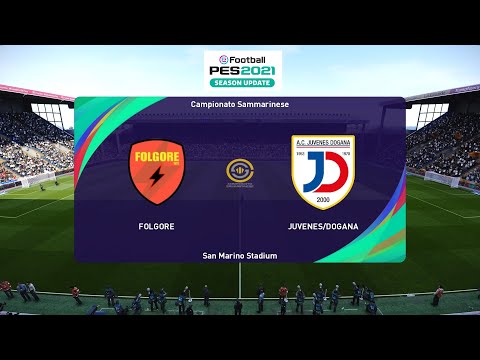 Campionato Sammarinese 2020-2021 : SS FOLGORE/FALCIANO - AC JUVENES/DOGANA