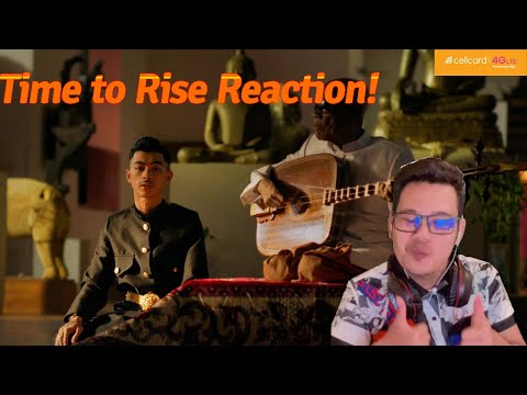 I'M SO PROUD!!! - VannDa - Time To Rise feat. Master Kong Nay REACTION