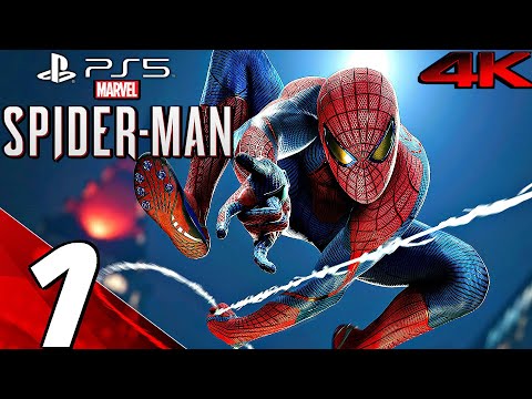 Spider-Man Remastered (PS5) - Gameplay Walkthrough Part 1 - Prologue (4K 60FPS)