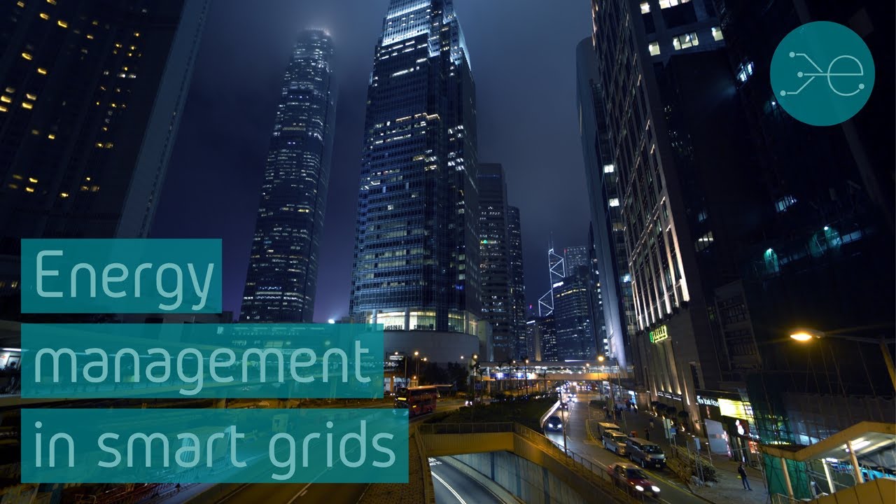 Energy management in smart grids (multi-language subtitles)