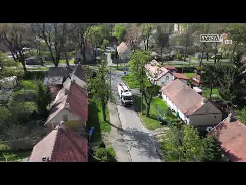 ŁÓDŹ Z LOTU PTAKA - Osiedle przy Ziołowej.