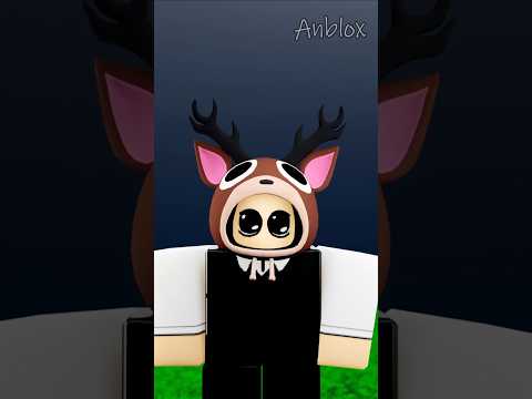 Is the DEER actually the 5th kid 😭☠️ - Roblox animation 99 Nights in the Forest #robloxanimation