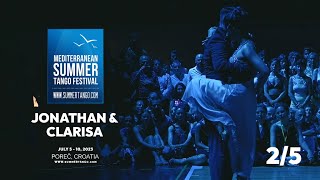 Jonathan Saavedra & Clarisa Aragón - Temo - MSTF 2023 Poreč Croatia