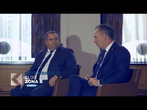 PROMO - Zona B: Dialogu i Delegacionit Shteteror - 08.01.2018 - Klan Kosova