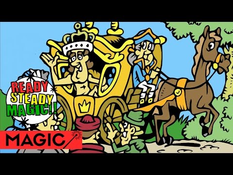 Emperor's New Clothes | Hans Christian Anderson | Storytelling Magic Cartoon #2 | Ready Steady Magic