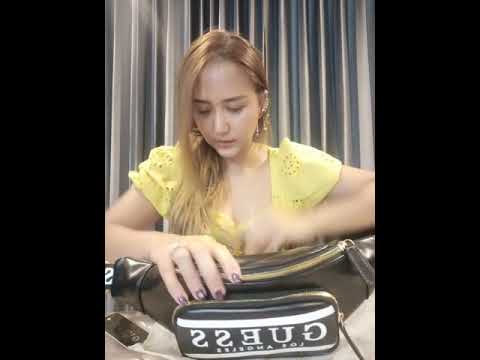 รีวิวกระเป๋าguess