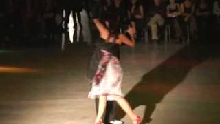 Chicho Frumboli y Juana Sepulveda a Catania il 28-11-08 (01)