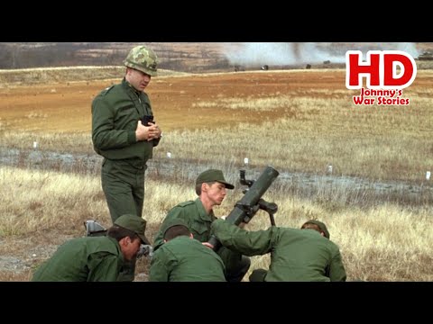 Stripes Mortar Scene