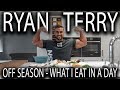 Off Season Vlog 3 - What I Eat In A Day