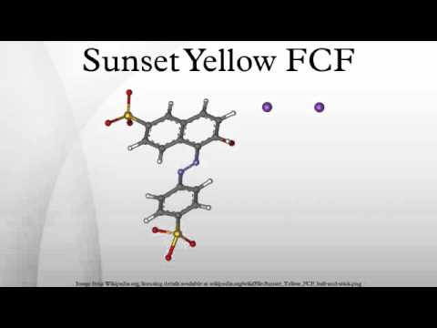 Sunset Yellow FCF