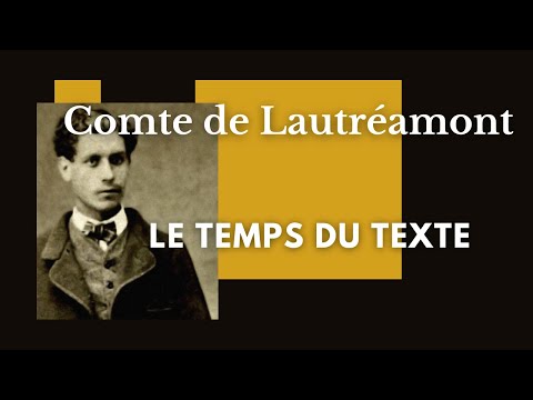 Le Comte de Lautréamont - Dieu dans la boue - Le Temps du Texte