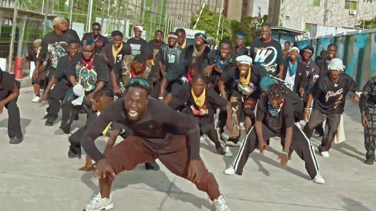 Soutien Bombé feat Gallager224 - SAMATA(Clip Officiel)