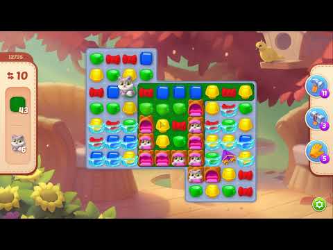 Homescapes Level 12735 No Boosters Gameplay #Bubunka