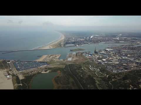 Drone video IJmuiden, 20-10-2018, DJI Mavic Pro, Armin van Buuren Intense