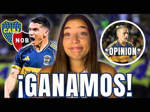 Este partido explica muchas cosas | Boca 2-0 Newells | Mi opinión del partido - Torneo Apertura 2026
