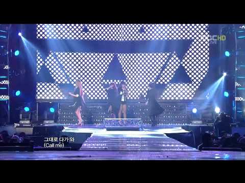 [111231] MBC GayoDaejun 2011: 'SISTAR+T-ARA' - NOW (Special Stage)