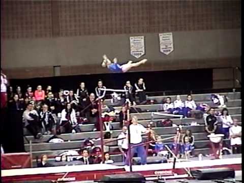 Anastasia Dmitrieva Russia Uneven Bars 2013 Gymnix Junior Cup-01