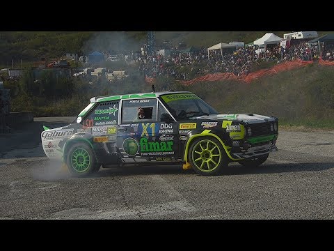 16° Rally Legend 2018 - Pure Sound | SHOW | Flames [HD]