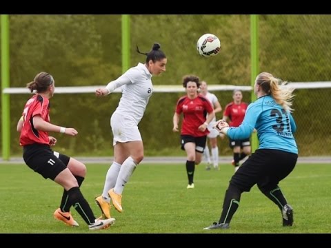 25.04.2015: FC Zürich Frauen - FC Yverdon Féminin (1080p HD)