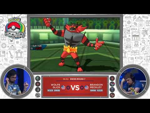2019 Pokemon World Championships VGC Masters Day 2 - Wolfe Glick vs Brandon Meckley - Swiss R7