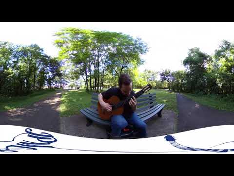 Prelude 998 J.S. Bach Classical Guitar 360 Video